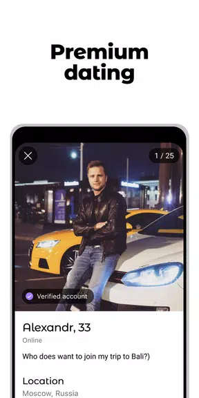 Denim - premium dating app Screenshot4