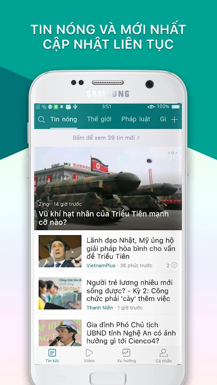 BÁO MỚI - Đọc Báo, Đọc Tin Tức 24h Screenshot1