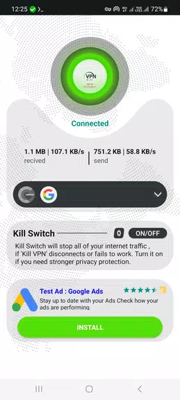 Kill VPN - Fast & Secure Screenshot3