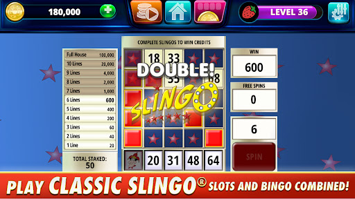 Slingo Arcade - Slots & Bingo Screenshot4