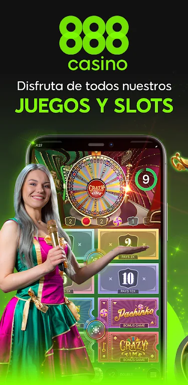 888 Casino Juegos, Dinero Real Screenshot1