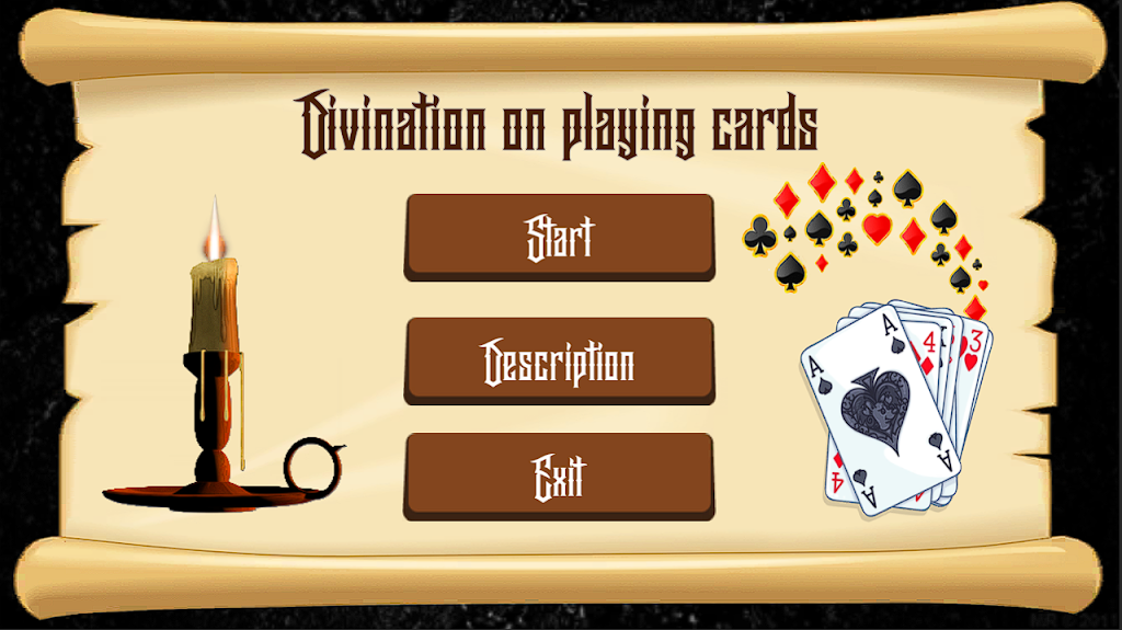 Divination on Playing Cards Screenshot1