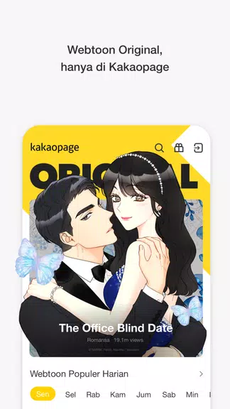 kakaopage - Webtoon Original Screenshot2