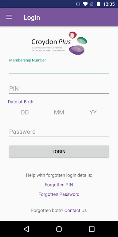 CroydonPlus Credit Union Screenshot1
