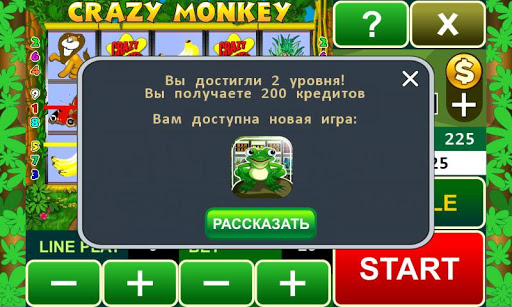 Crazy Monkey slot machine Screenshot3