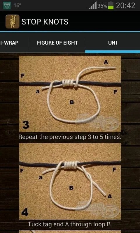 Ultimate Fishing Knots Screenshot3