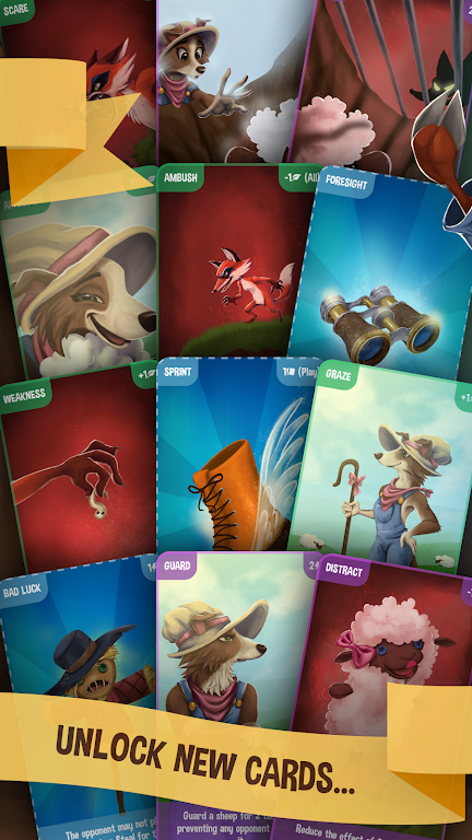 Sheeping Around: Strategy Card Game Screenshot4