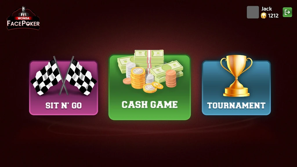 Wonga Face Poker Screenshot2