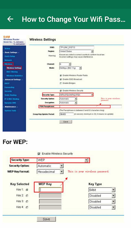 192.168.l.l router admin setup Screenshot3