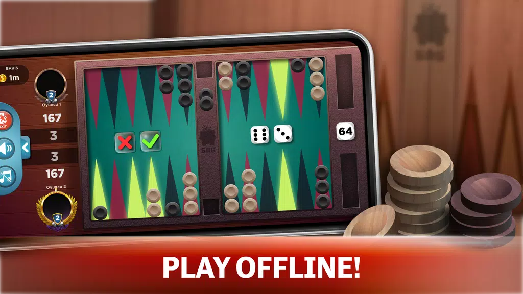 Backgammon-Offline Board Games Screenshot1