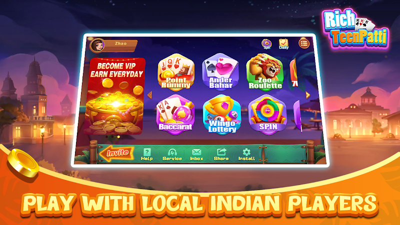 Teen Patti Rich - Andar Bahar Screenshot1