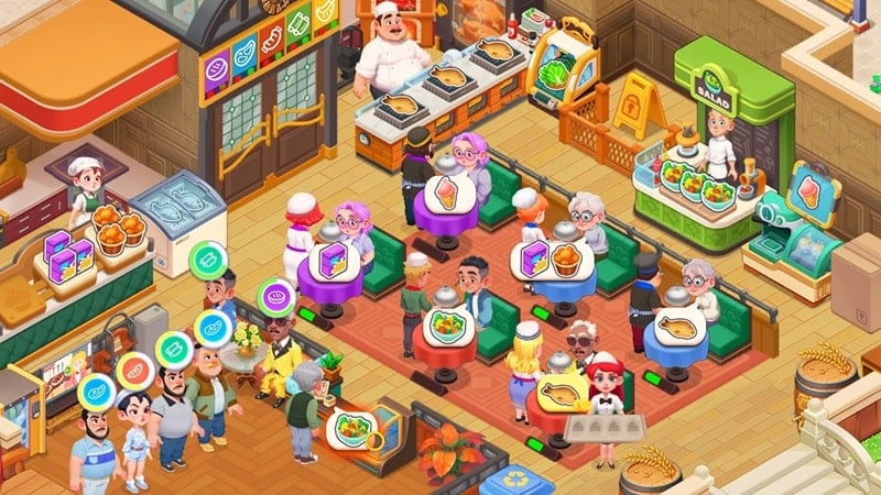 Happy Diner Story Screenshot3