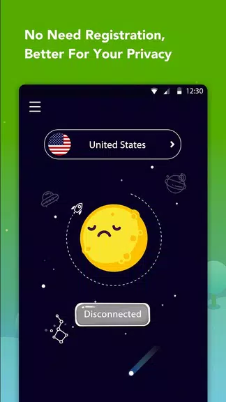 VPN Sky - Super Free & Unlimited VPN Proxy Screenshot2