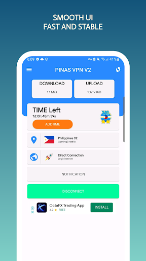 PINAS VPN V2 (REBORN) Screenshot3