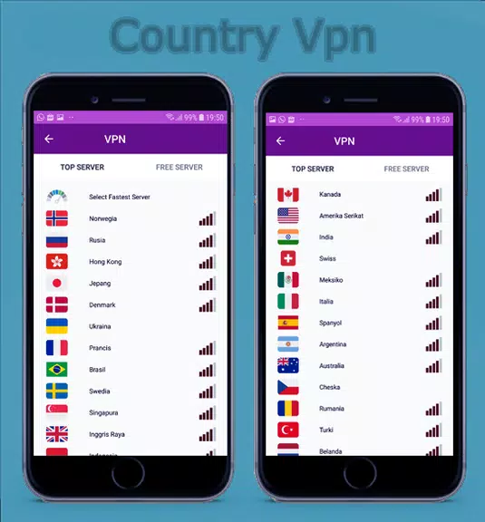 Best Free Psiphon VPN Unlimited Proxy Screenshot2