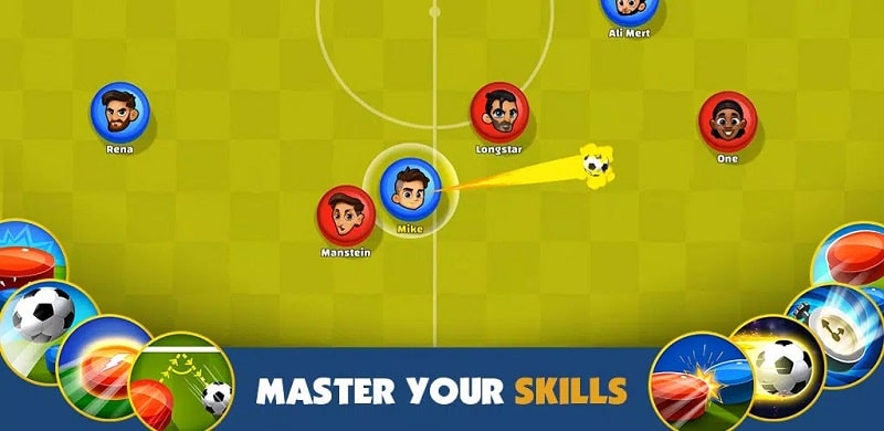 Super Soccer 3V3 Screenshot1