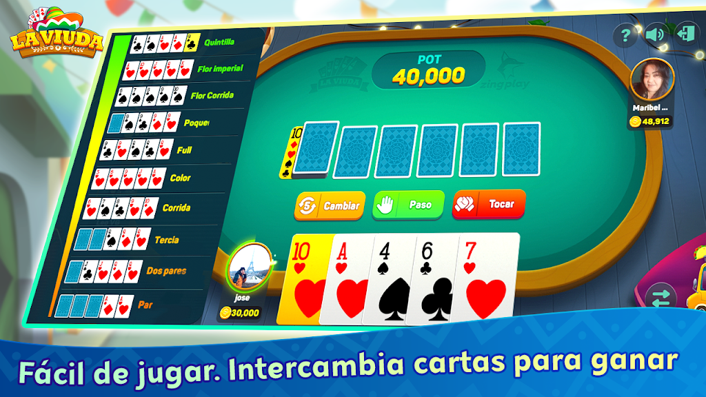 La Viuda ZingPlay Juego Online Screenshot3