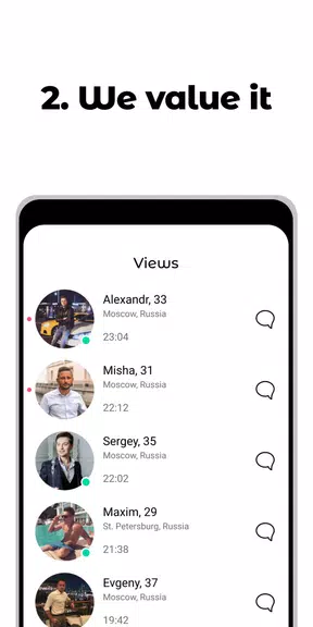 Denim - premium dating app Screenshot3