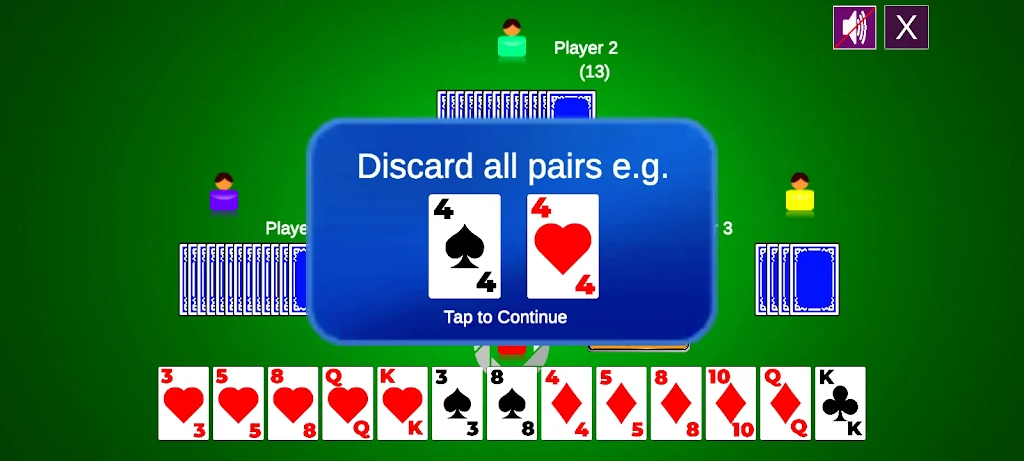 Old Maid-The Card Game Screenshot2