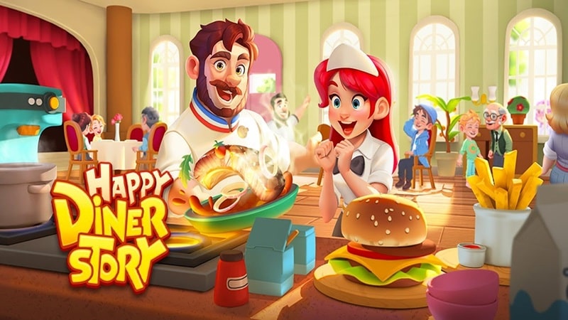 Happy Diner Story Screenshot1