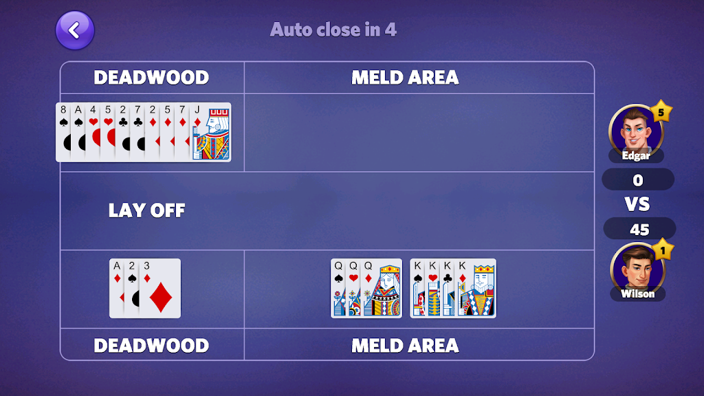 Gin Rummy Mania Screenshot4