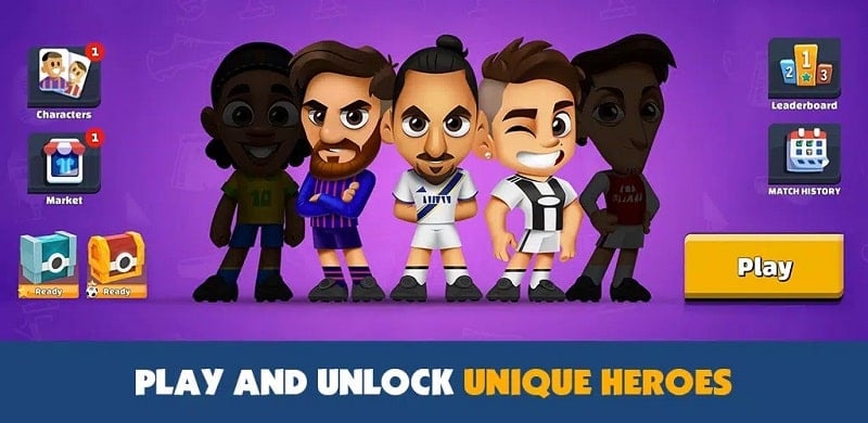 Super Soccer 3V3 Screenshot3