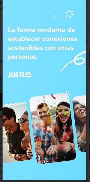 Justlo – Amigos y Chat Screenshot3