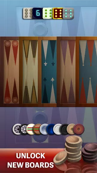 Backgammon-Offline Board Games Screenshot4