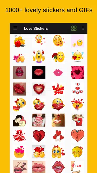 ILove Stickers - WASticker Screenshot3