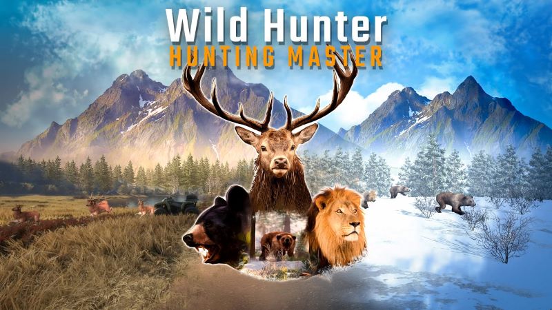 Wild Animal Hunting Games FPS Screenshot1