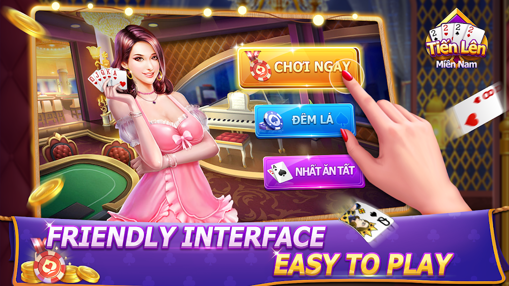 Tiến Lên - Miền Nam Tien Len Screenshot2