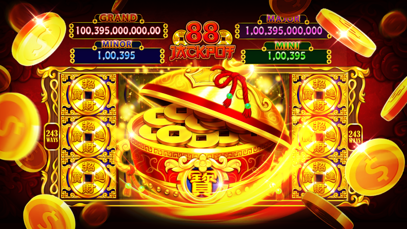 Cash Storm Slots Games Screenshot3