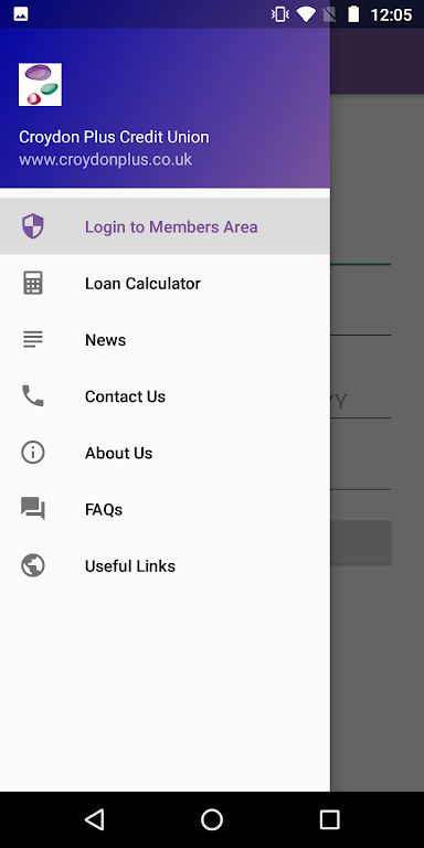 CroydonPlus Credit Union Screenshot2