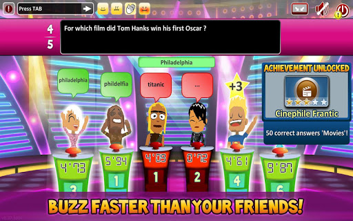 Superbuzzer Trivia Quiz Game Screenshot3