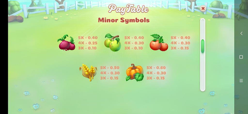 Harvest Season Farm Slots Screenshot3