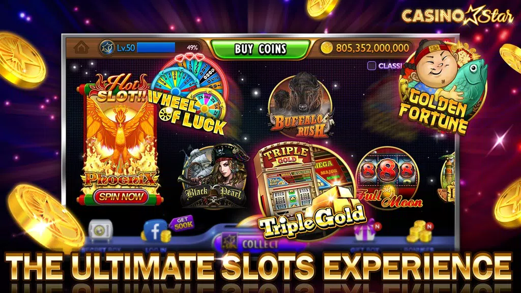 CasinoStar – Free Slots Screenshot1