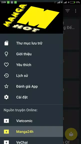 Manga Hot - Truyen tranh hay nhat Screenshot1