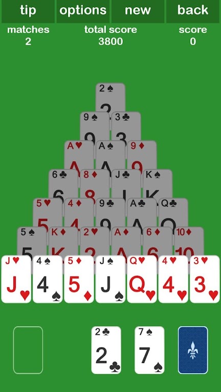 Pyramid Solitaire - iPyramid Screenshot1