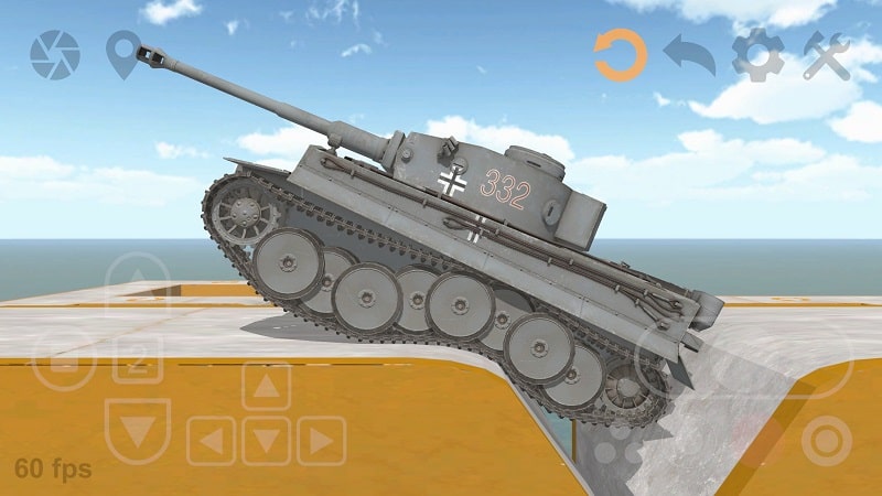 Tank Physics Mobile Screenshot3