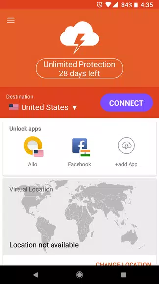 Super VPN - Hotspot Shield Free VPN Proxy Screenshot2