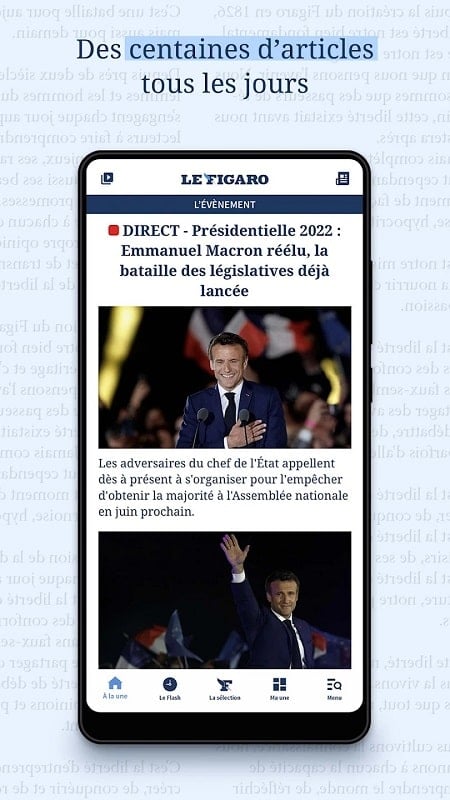 Le Figaro Screenshot3