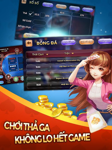 Game Bai - Danh bai doi thuong 52Play Screenshot1