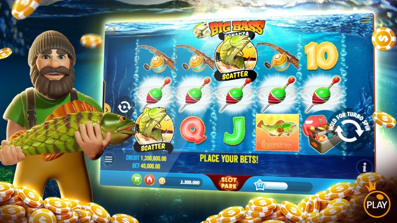 Slotpark Casino Slots Games Screenshot1