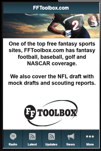 FFToolbox Podcasts Screenshot1