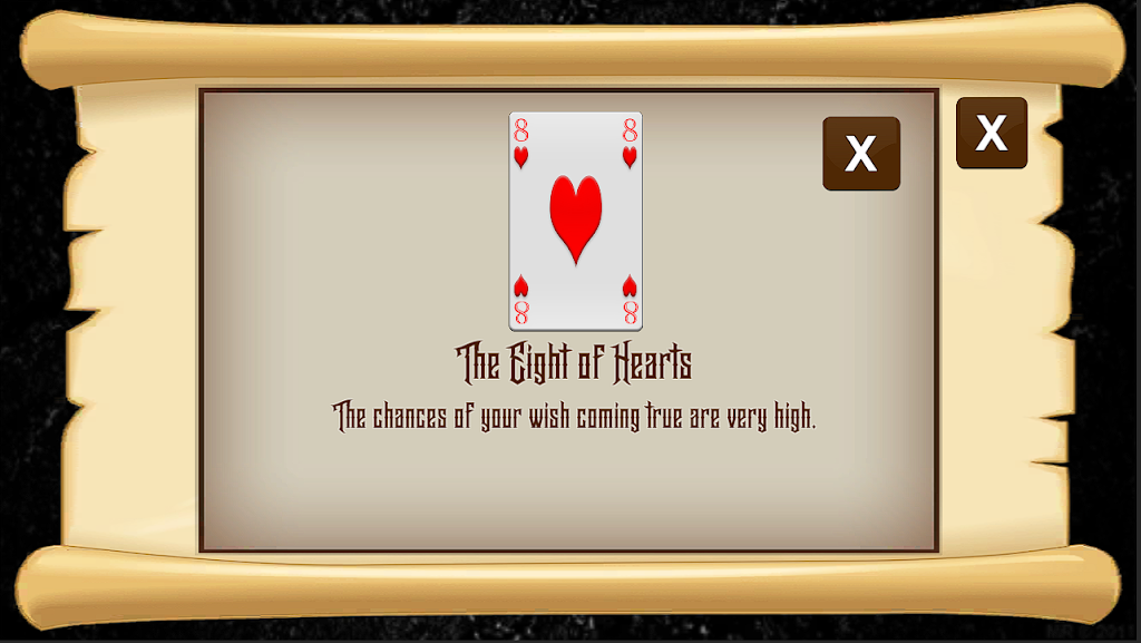 Divination on Playing Cards Screenshot4