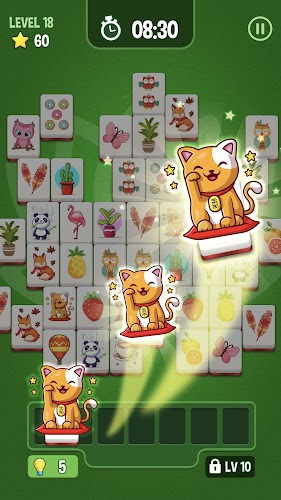 Mahjong Triple 3D -Tile Match Screenshot1