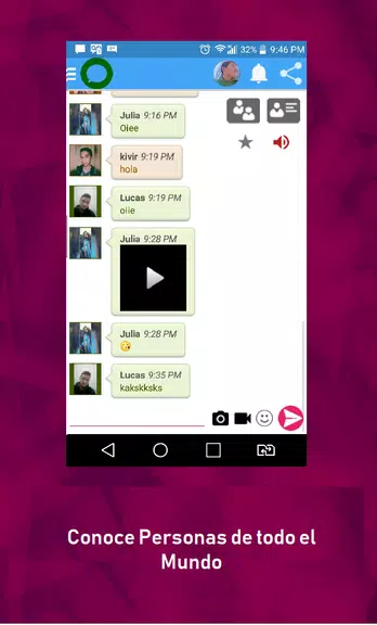 Chat para conocer Personas Screenshot2