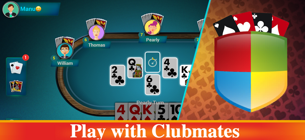 Bhabhi multiplayer card game Screenshot3