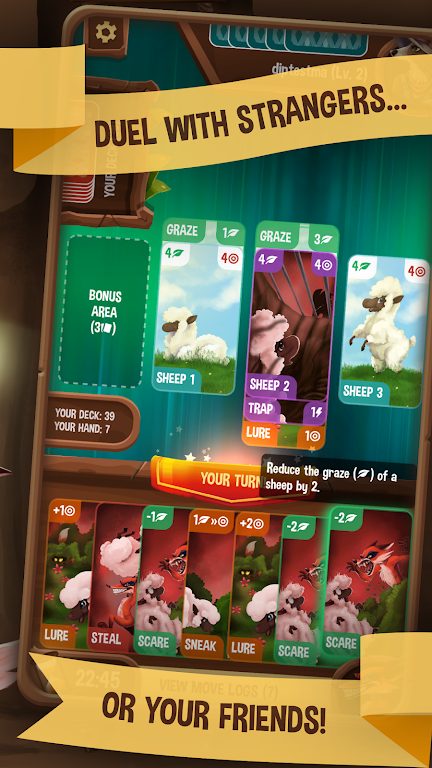 Sheeping Around: Strategy Card Game Screenshot3