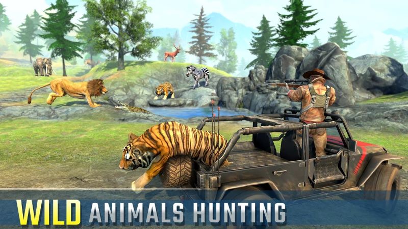 Wild Animal Hunting Games FPS Screenshot4